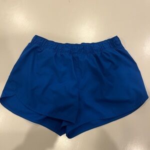 Old Navy Women's Athletic Shorts in Vibrant Blue